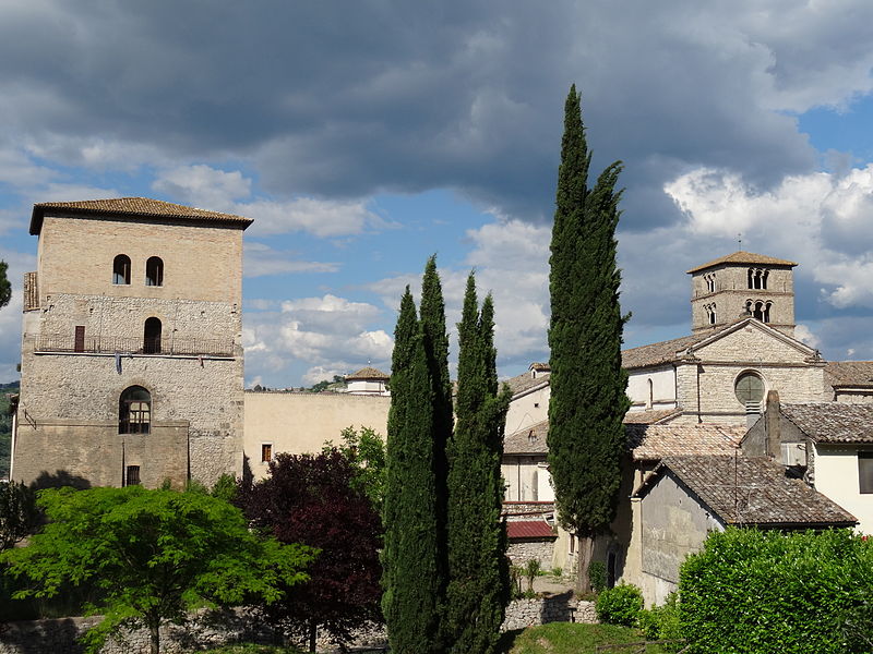 audioguida Abbazia di Farfa